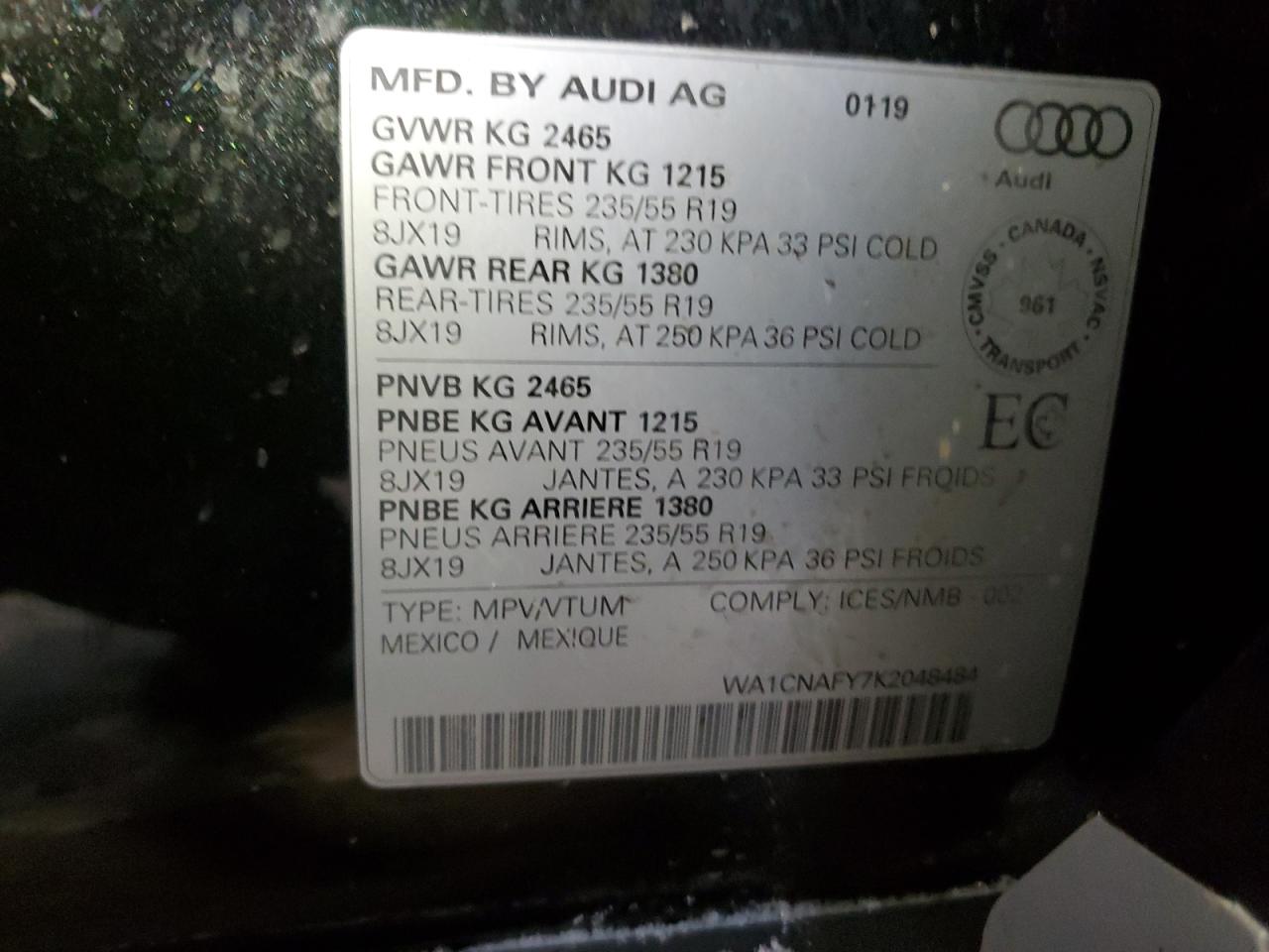 2019 Audi Q5 - Image 13