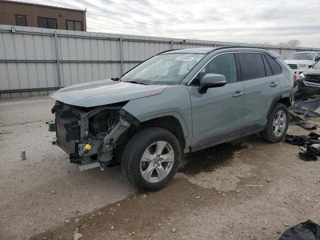  TOYOTA RAV4 2020 Gray