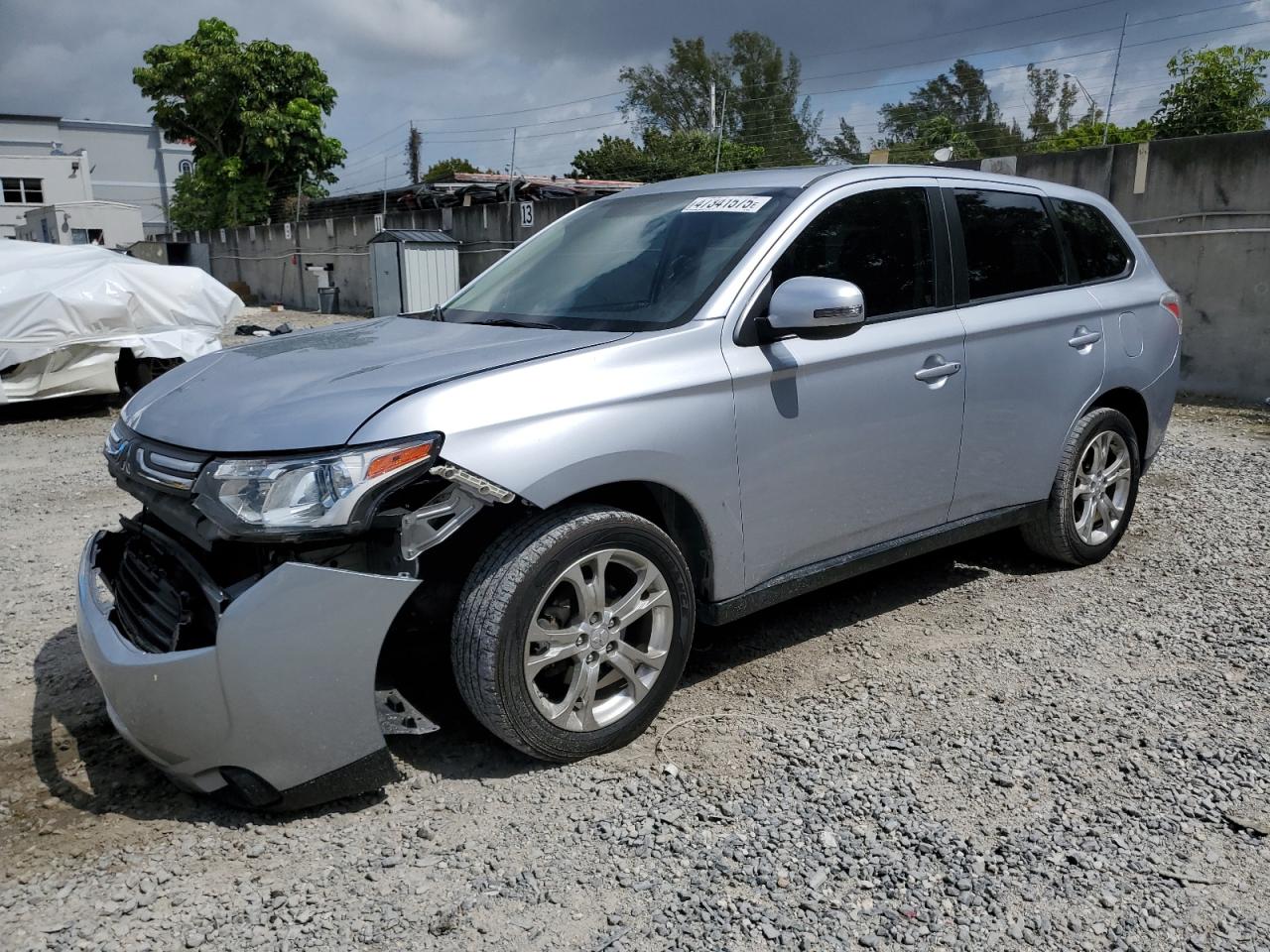 2014 Mitsubishi Outlander Se en Venta en Opa Locka, FL - Front End