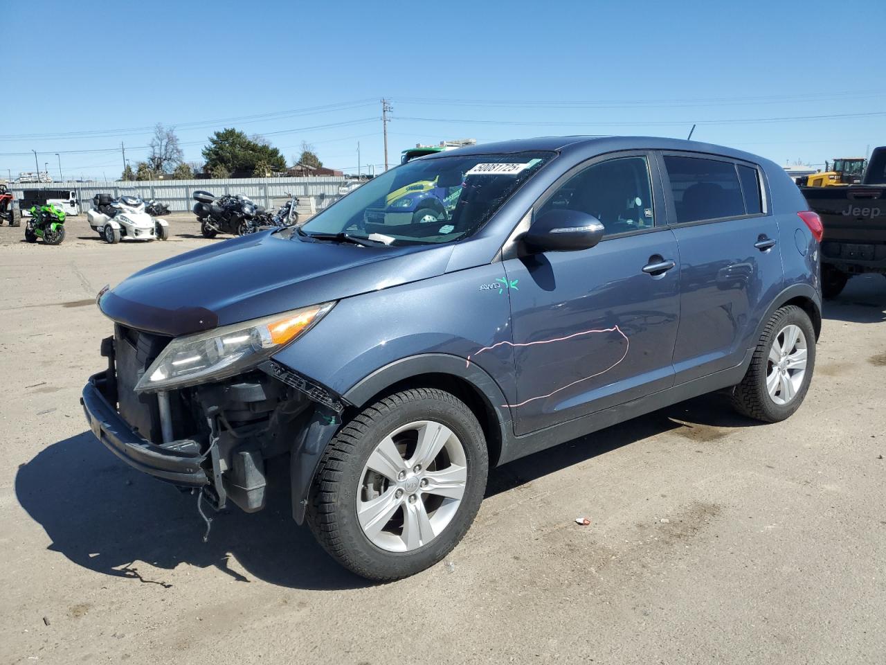 Nampa, ID에서 판매 중인 2013 Kia Sportage Lx - Front End
