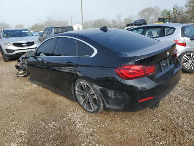  BMW 4 SERIES 2020 Czarny