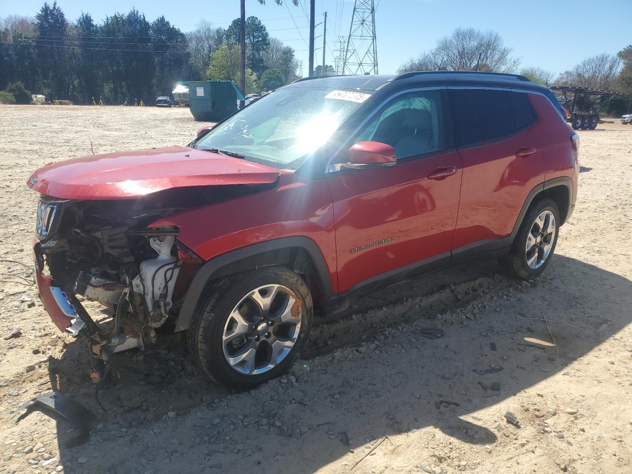 2018 Jeep Compass Limited for Sale in China Grove, NC - Front End