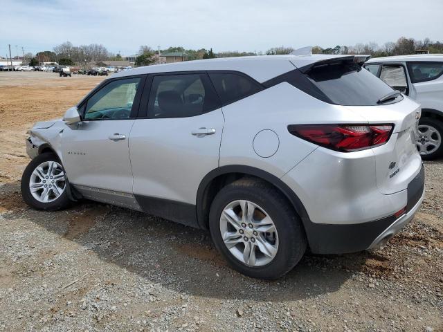  CHEVROLET BLAZER 2021 Srebrny