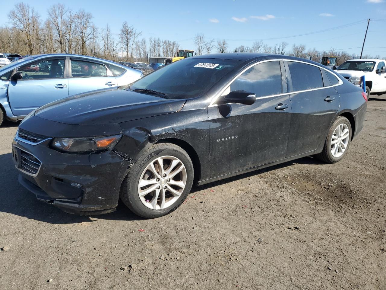 2018 Chevrolet Malibu Lt იყიდება Portland-ში, OR - Front End