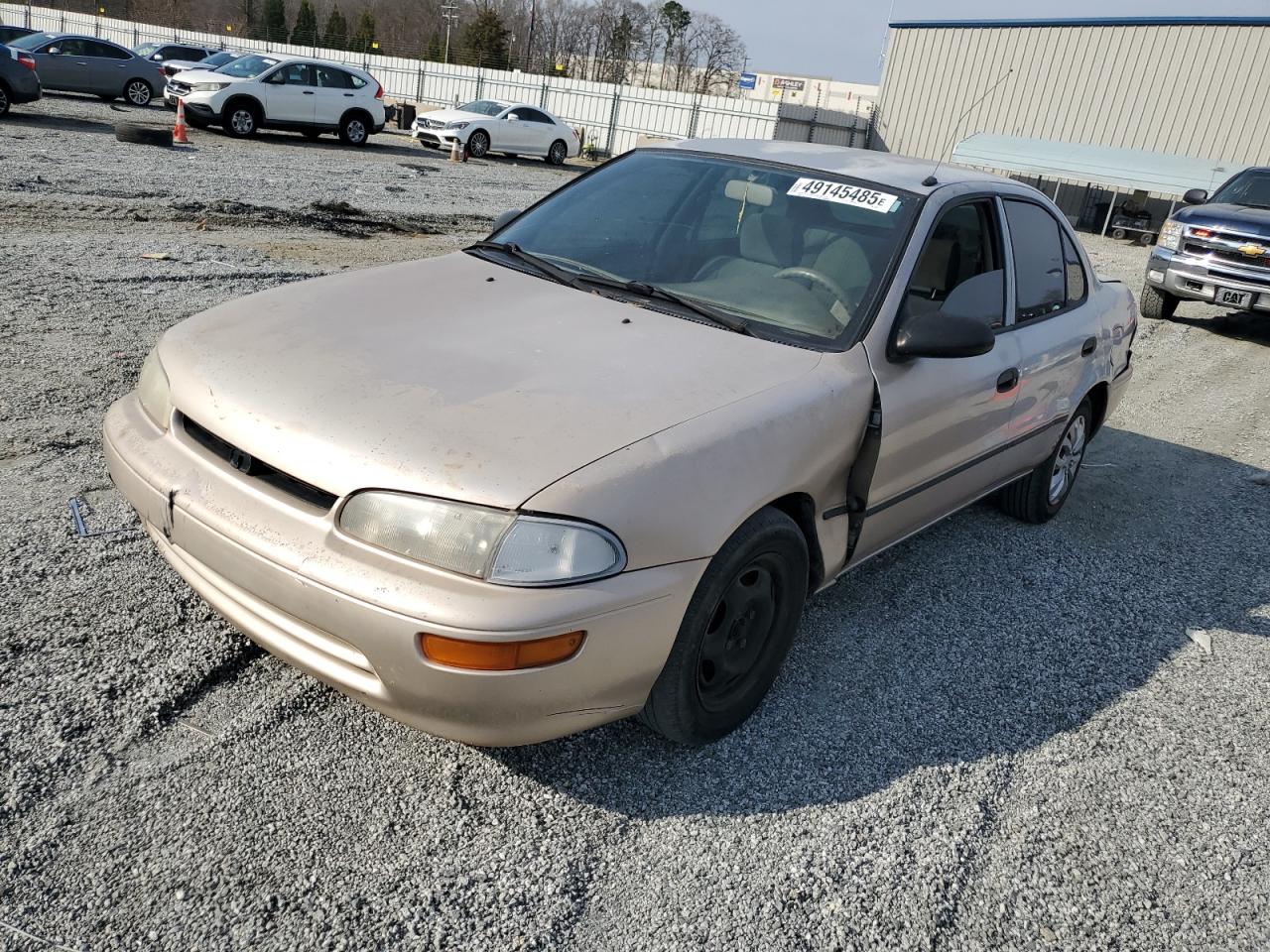 1996 Geo Prizm Base for Sale in Spartanburg, SC - Rear End