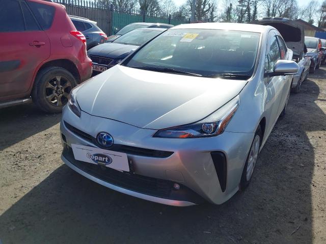 2020 TOYOTA PRIUS HYBR for sale at Copart WOLVERHAMPTON