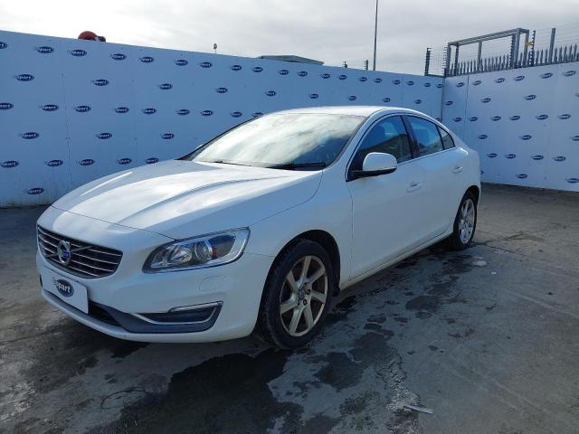 2013 VOLVO S60 SE LUX for sale at Copart WHITBURN