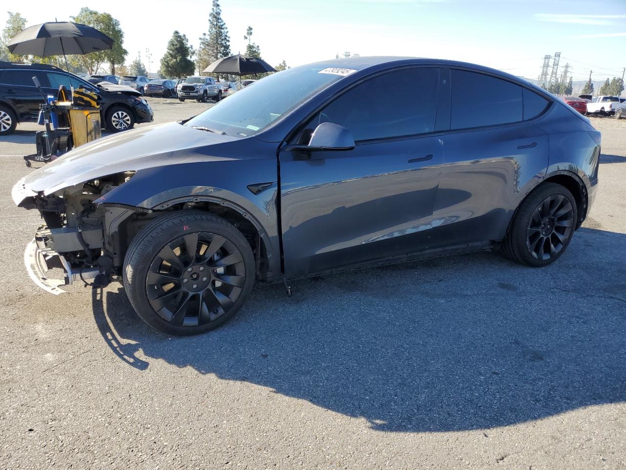 2021 Tesla Model Y for Sale in Rancho Cucamonga, CA - Front End