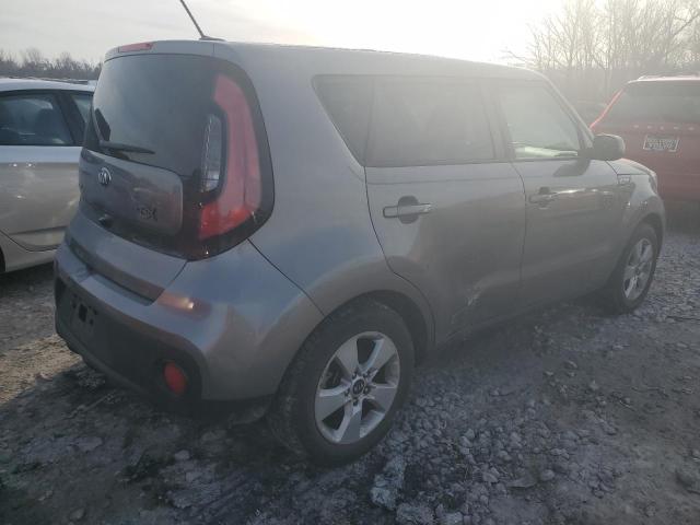  KIA SOUL 2017 Silver