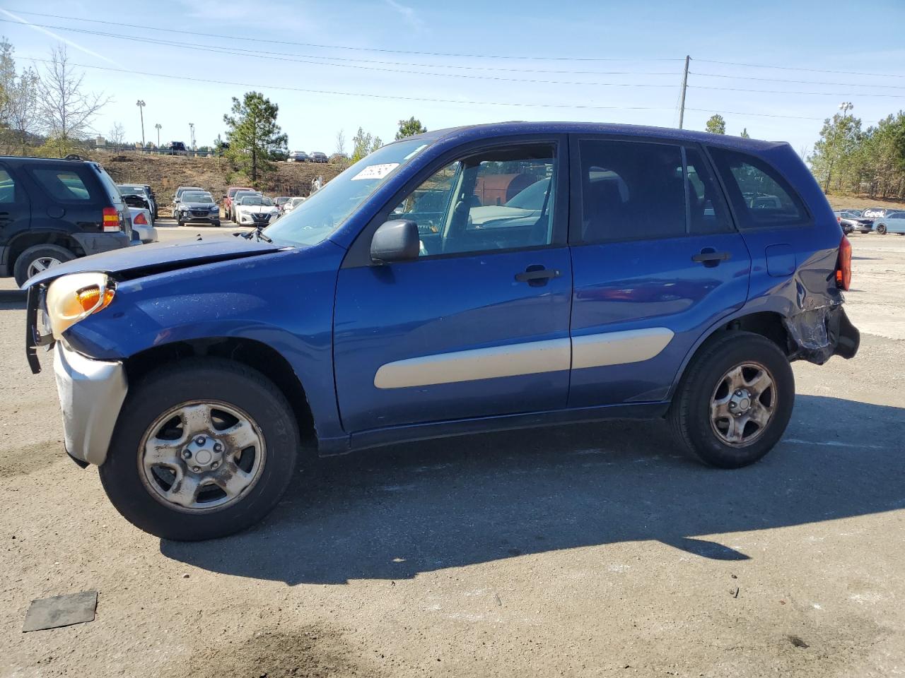 2004 Toyota Rav4 за продажба в Gaston, SC - Front End