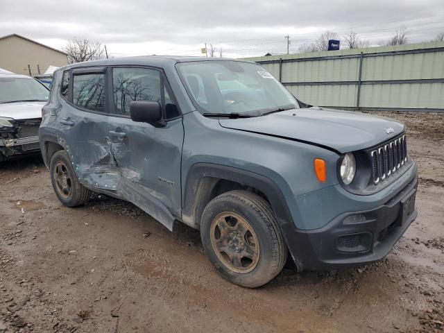  JEEP RENEGADE 2017 Szary