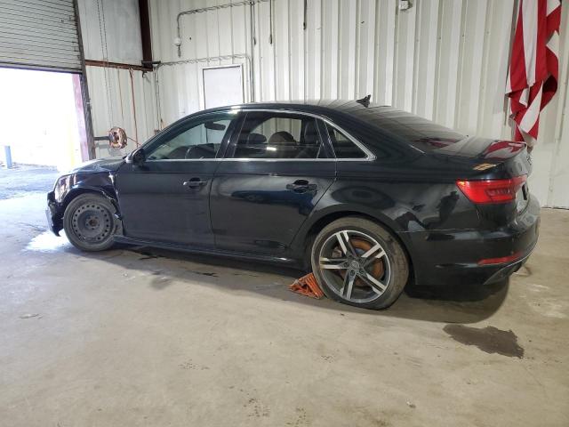 Седаны AUDI A4 2017 Черный