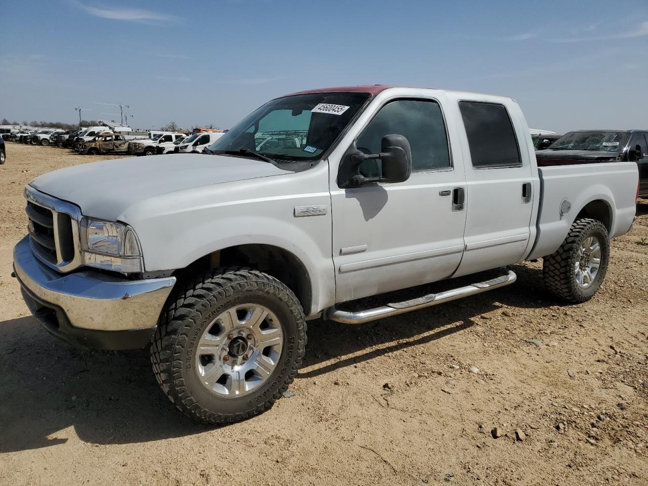 2000 Ford F250 Super Duty na sprzedaż w San Antonio, TX - All Over