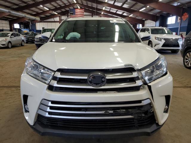  TOYOTA HIGHLANDER 2018 White