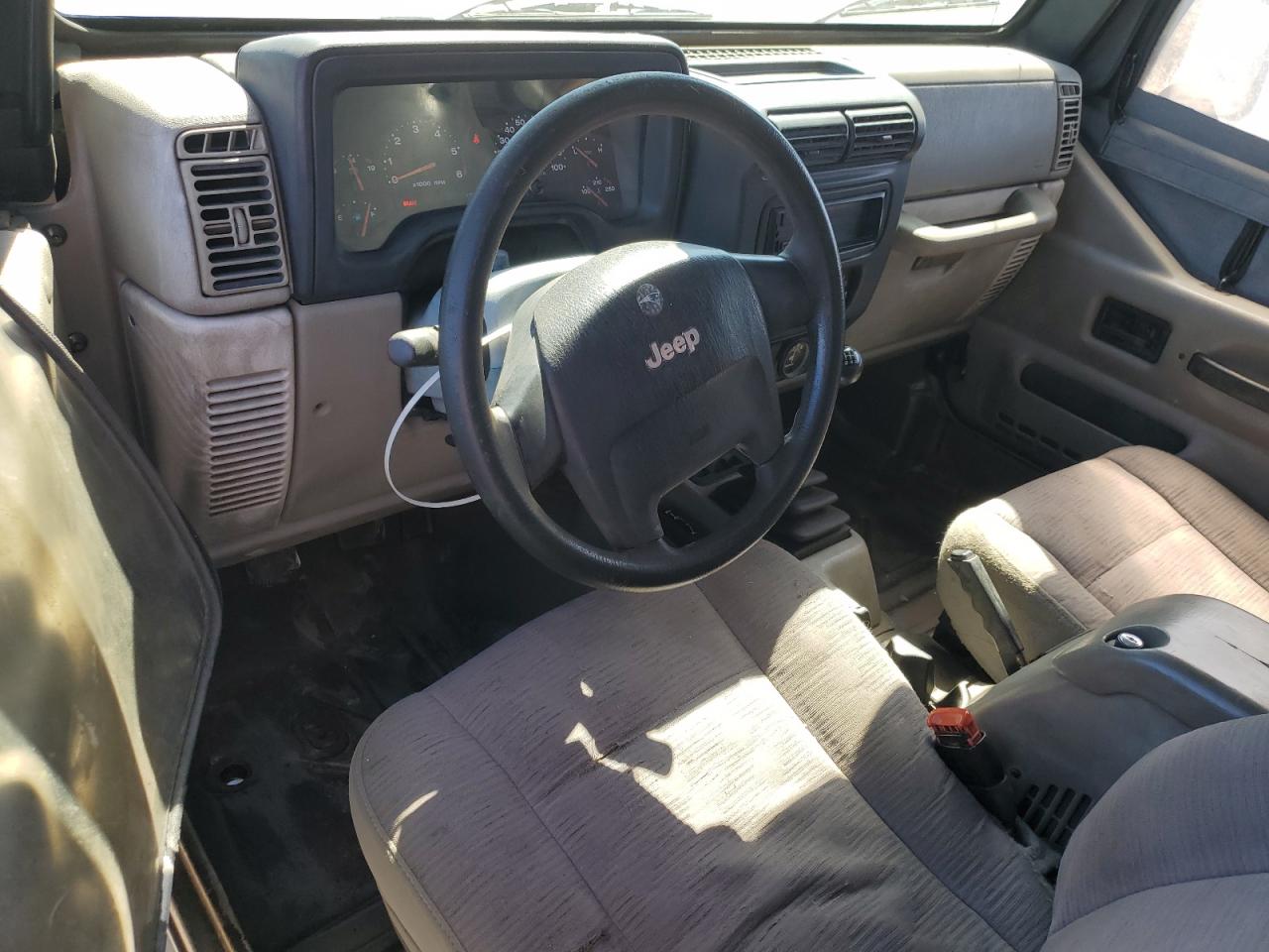 2004 Jeep Wrangler - Image 8