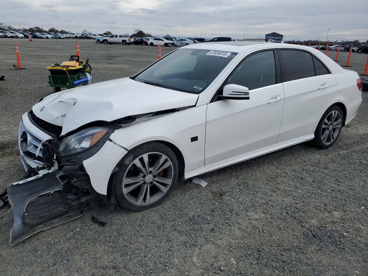 2014 Mercedes-Benz E-klasse - Image 1
