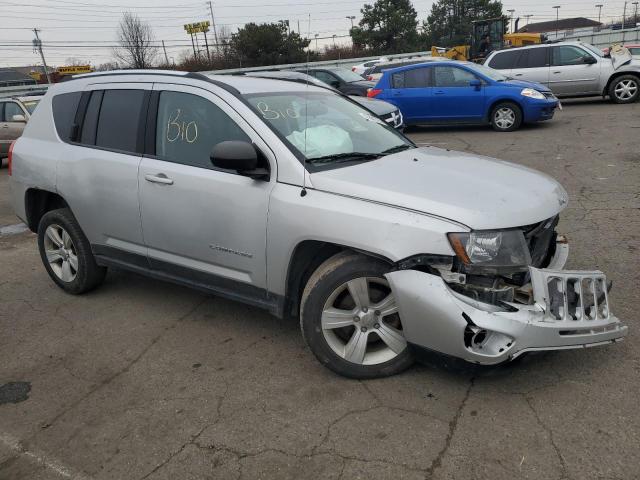  JEEP COMPASS 2012 Srebrny