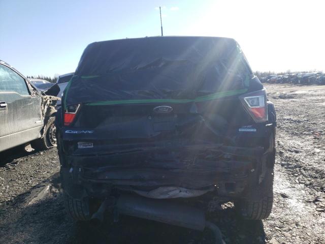  FORD ESCAPE 2017 Black