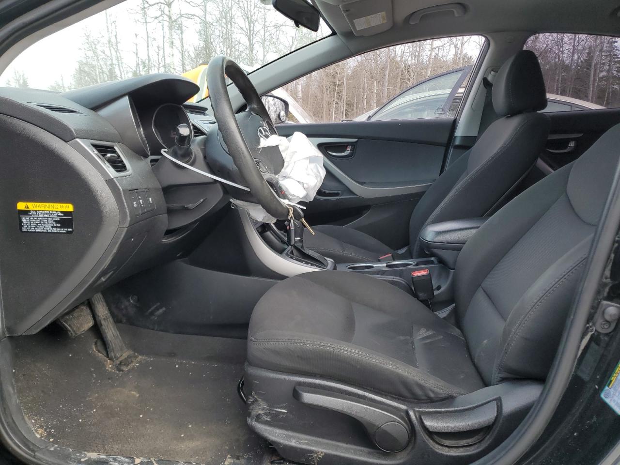 2016 Hyundai Elantra Se VIN: 5NPDH4AE0GH678353 Lot: 46102375