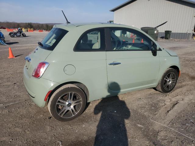  FIAT 500 2012 Green