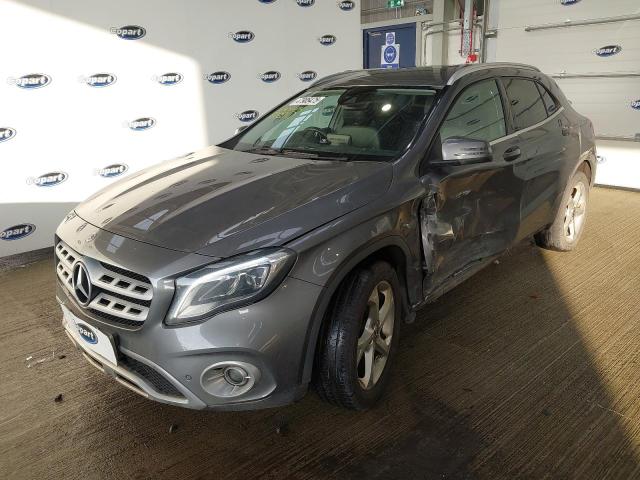 2017 MERCEDES BENZ GLA 200 SP for sale at Copart EAST KILBRIDE