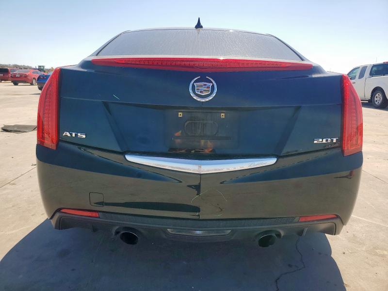  CADILLAC ATS 2014 Чорний