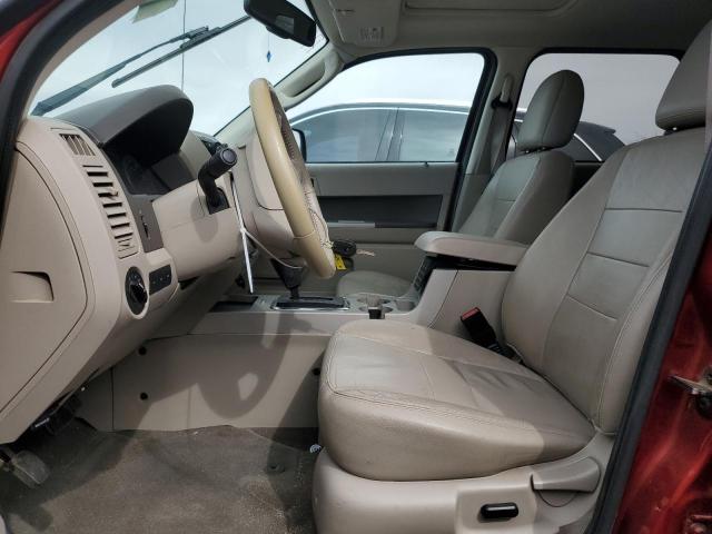  FORD ESCAPE 2012 Красный