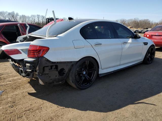  BMW M5 2015 White