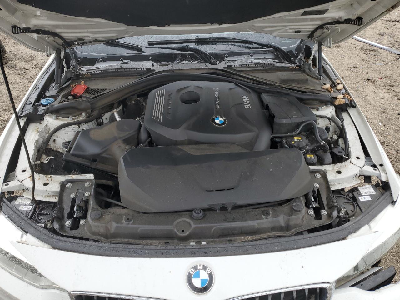 2017 BMW 430I VIN: WBA4R7C50HK876376 Lot: 47821785