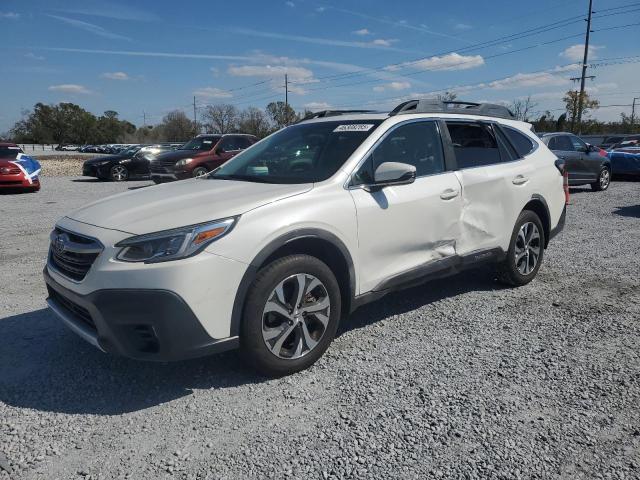 2020 Subaru Outback Limited на продаже в Riverview, FL - Side