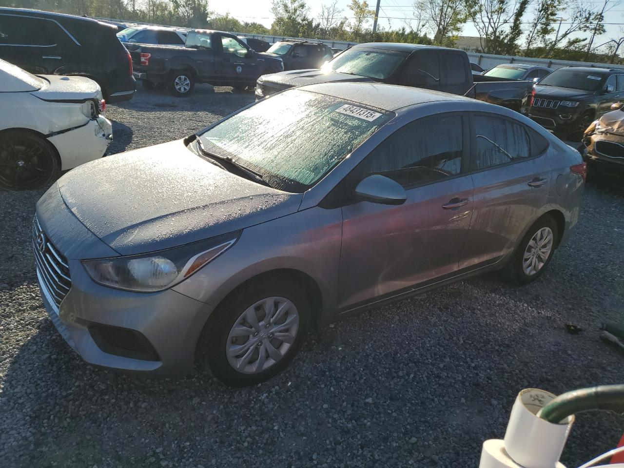 2022 Hyundai Accent Se en Venta en Riverview, FL - Side