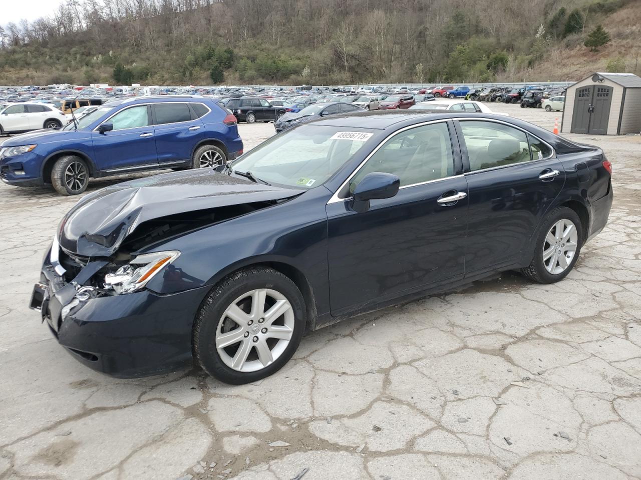 2007 Lexus Es 350 продається в Hurricane, WV - Front End