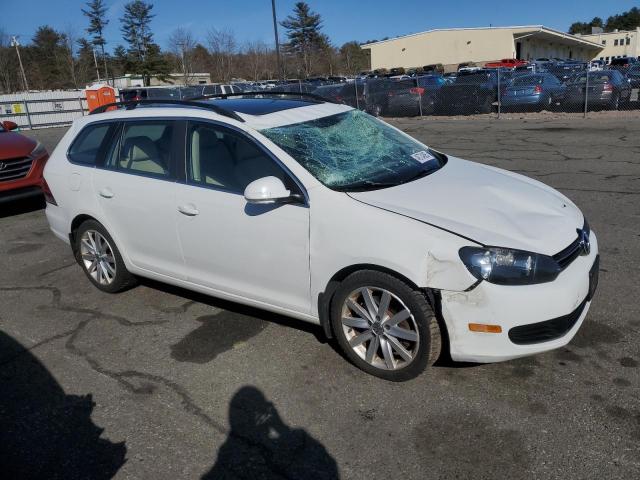 Crossovers VOLKSWAGEN JETTA 2014 White