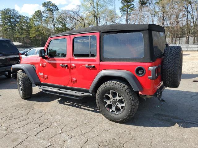  JEEP WRANGLER 2019 Red