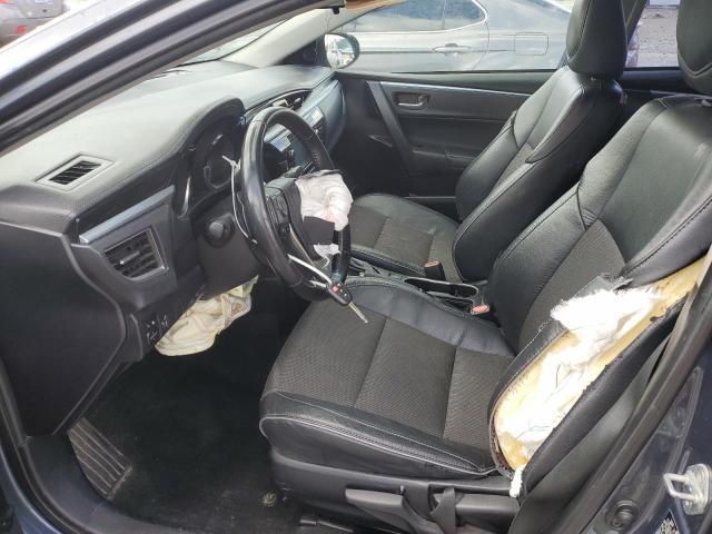  TOYOTA COROLLA 2014 Szary