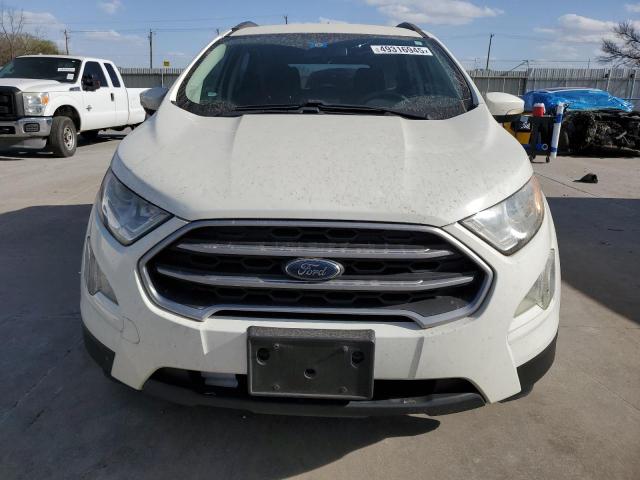  FORD ECOSPORT 2020 White