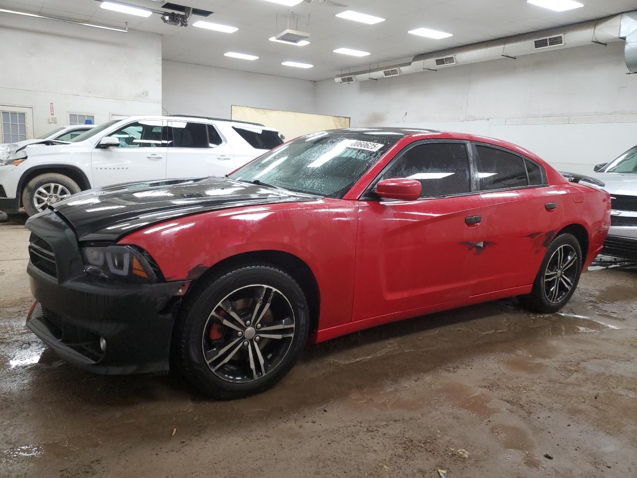 2013 Dodge Charger R/T zu verkaufen in Davison, MI - Side