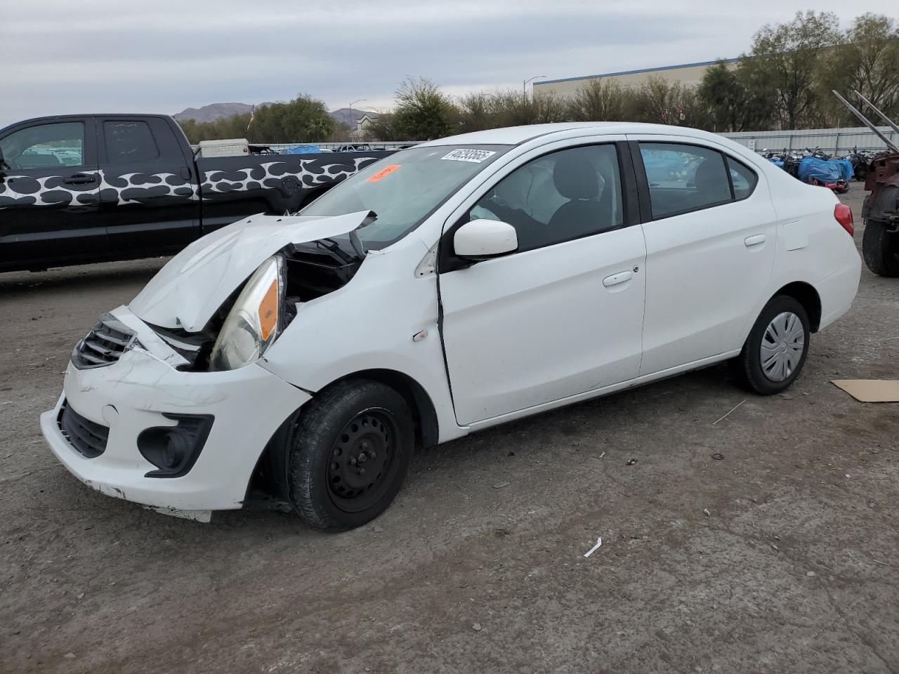 2018 Mitsubishi Mirage G4 Es na sprzedaż w Las Vegas, NV - Front End