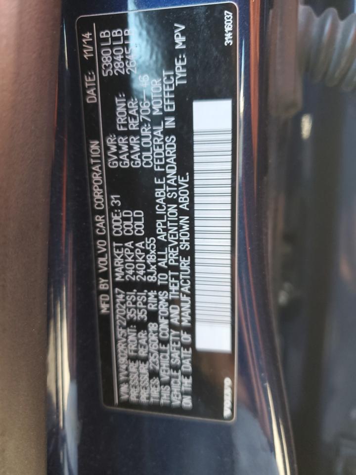 2015 Volvo XC60 - Image 13