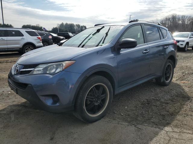 2014 Toyota Rav4 Le for Sale in East Granby, CT - Rear End