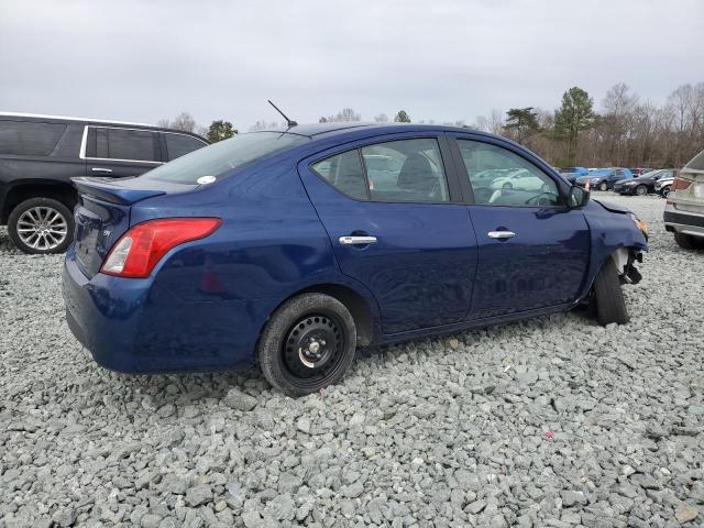  NISSAN VERSA 2018 Blue
