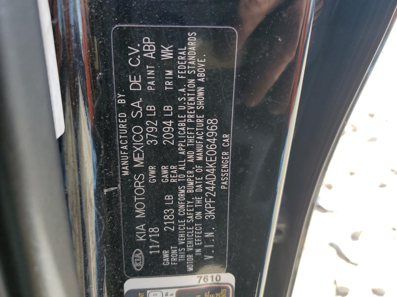 2019 Kia Forte - Image 15