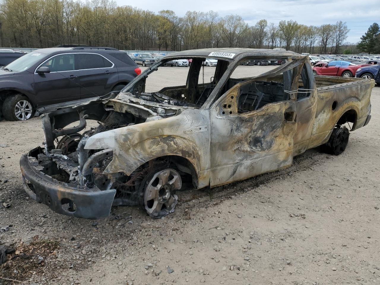 2009 Ford F150 Super Cab na sprzedaż w Conway, AR - Burn