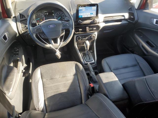  FORD ECOSPORT 2019 Czerwony
