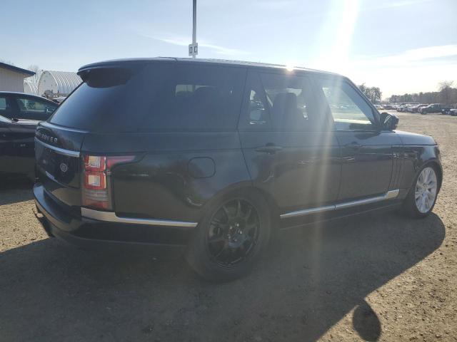 Parquets LAND ROVER RANGEROVER 2015 Black
