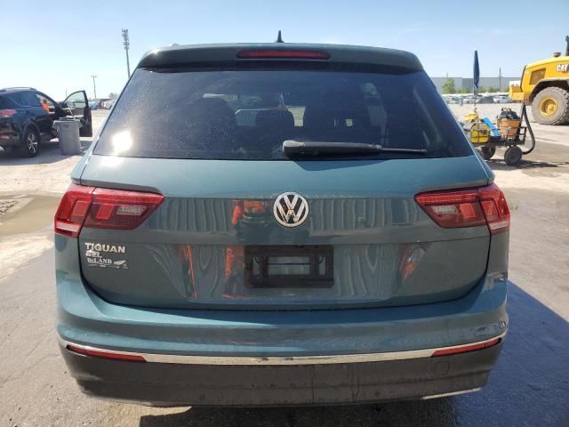  VOLKSWAGEN TIGUAN 2020 Granatowy
