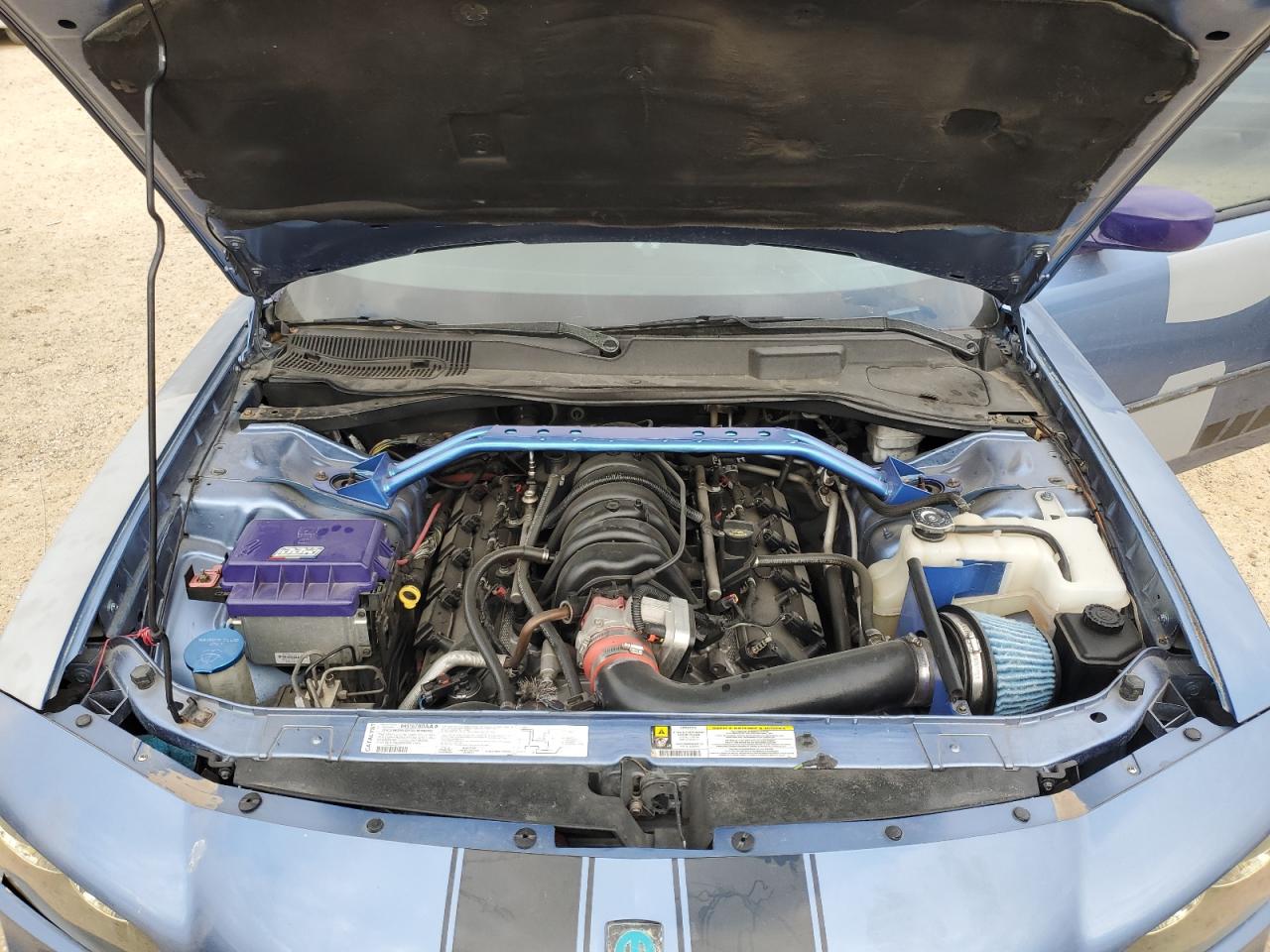 2007 Dodge Charger R/T VIN: 2B3KA53H47H789796 Lot: 47538855