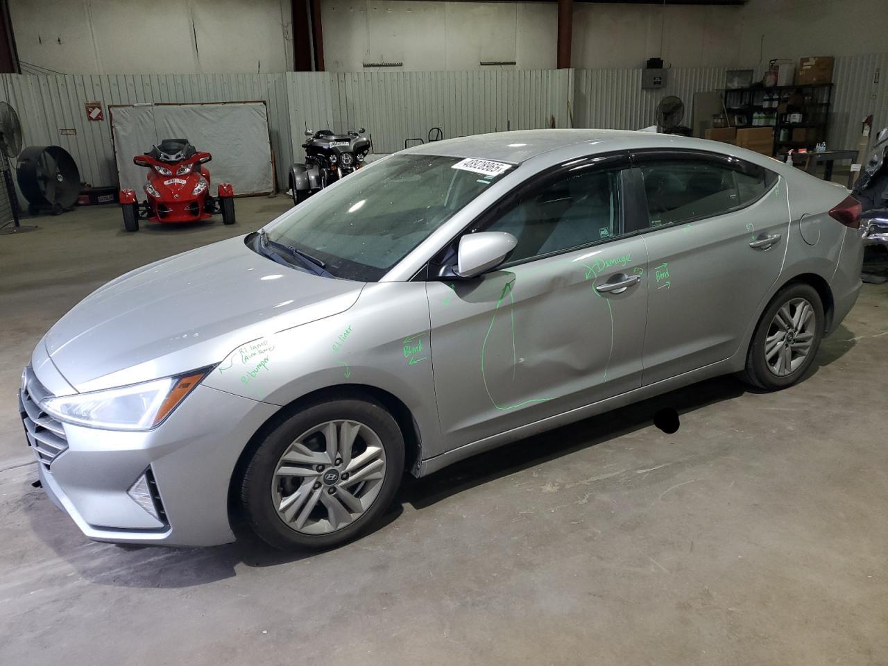 2020 Hyundai Elantra Sel zu verkaufen in Lufkin, TX - Side