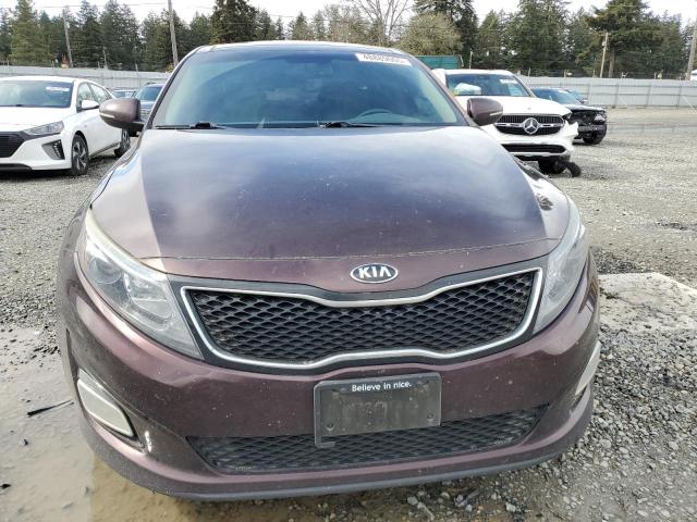  KIA OPTIMA 2015 Бордовый