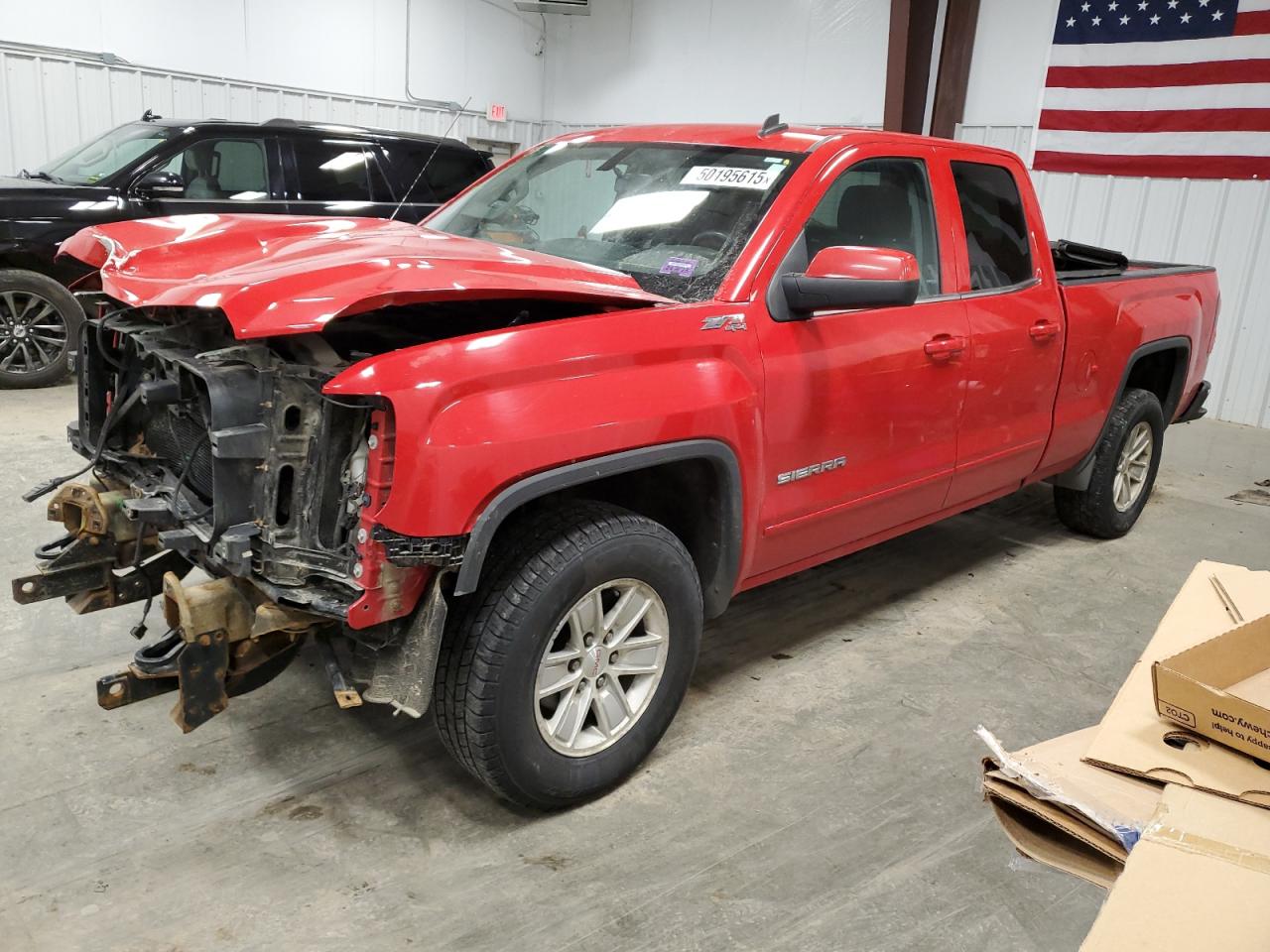 2014 Gmc Sierra K1500 Sle zu verkaufen in Windham, ME - Front End